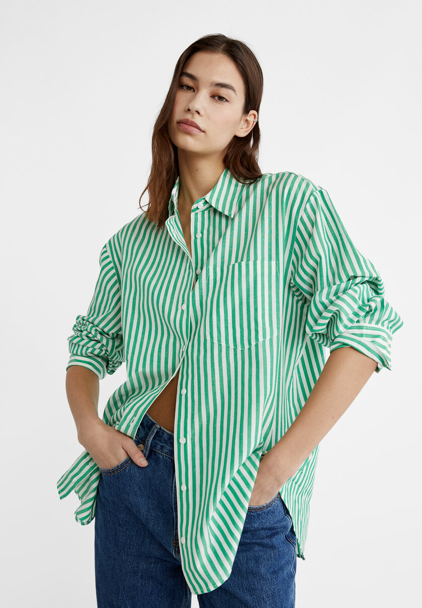 Blusas stradivarius mujer 2020 hot sale