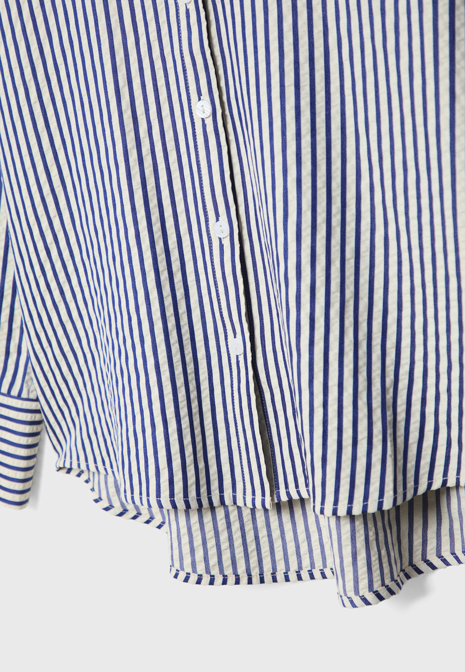 Camisa fluida rayas