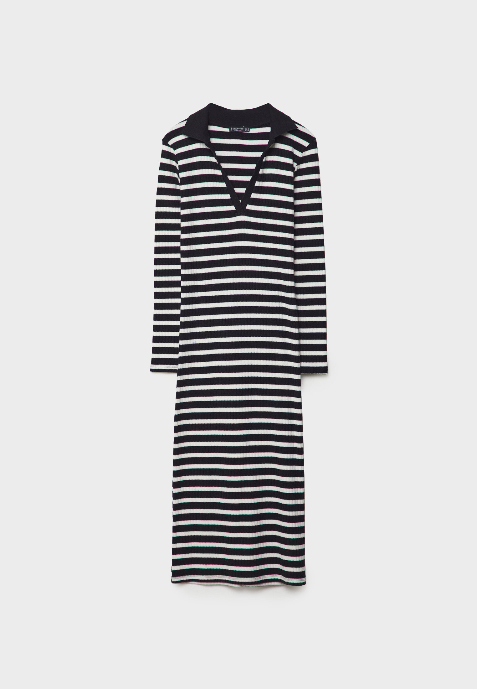 Stradivarius 2024 striped dress