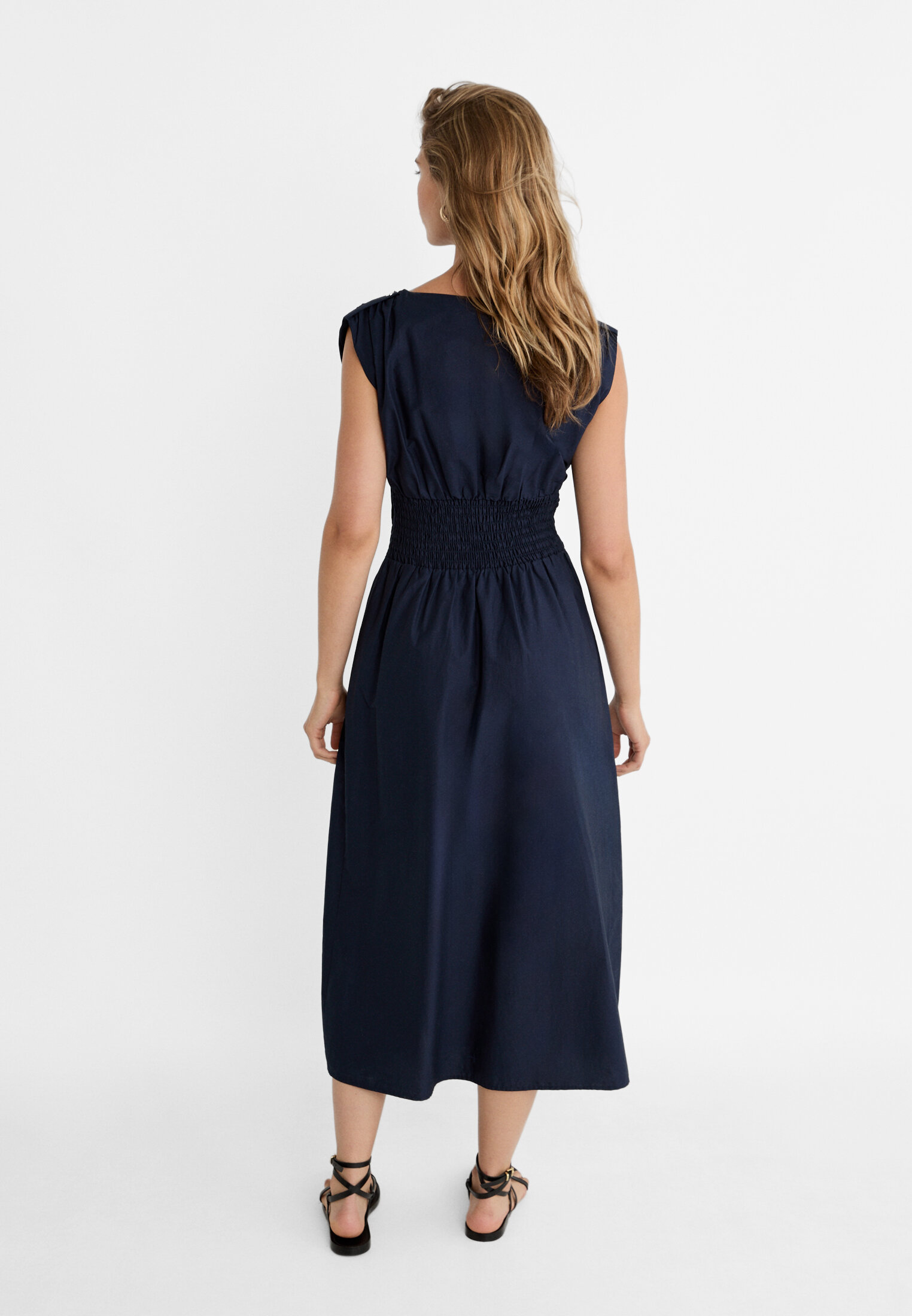 Robe best sale plissée stradivarius