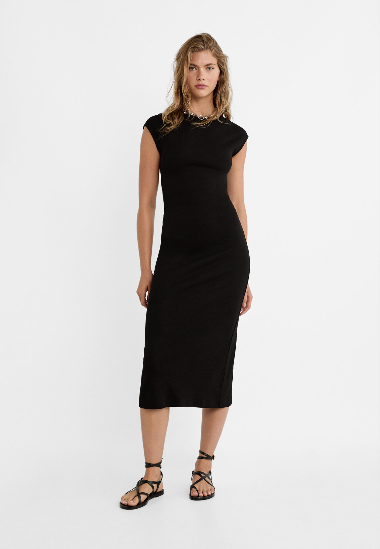 Stradivarius mujer best sale vestidos 2019