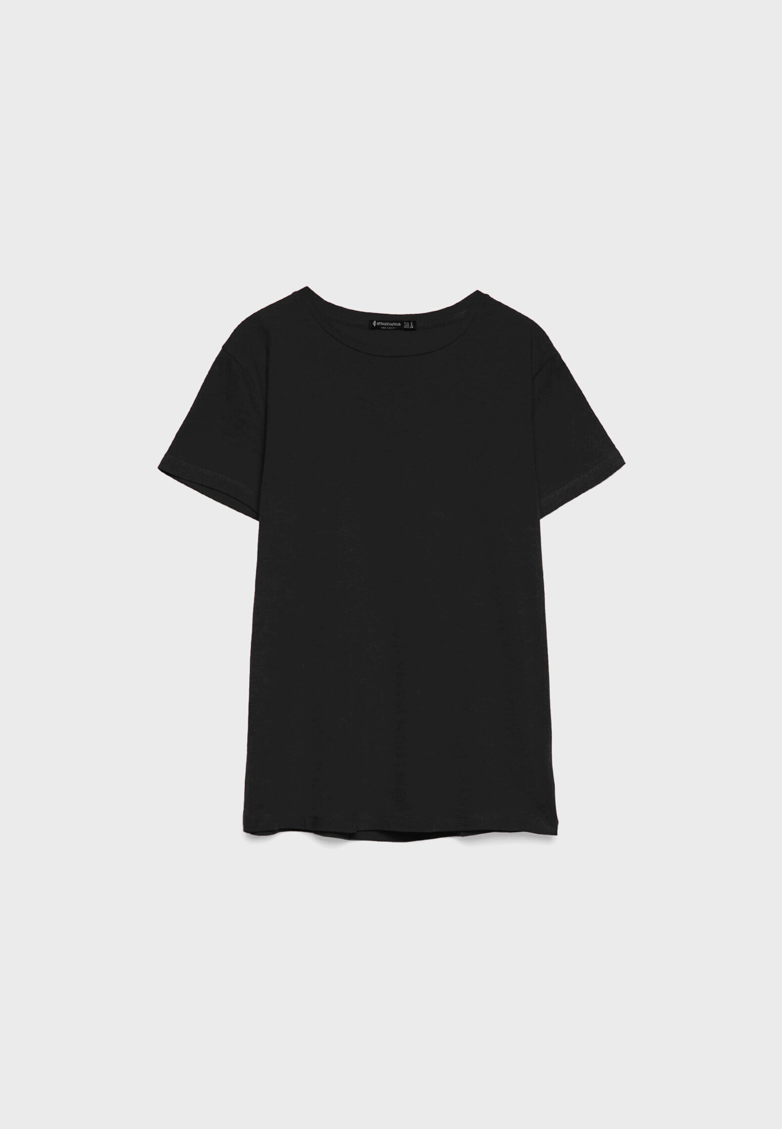 Basic short sleeve T-shirt - Women's fashion | Stradivarius Worldwide