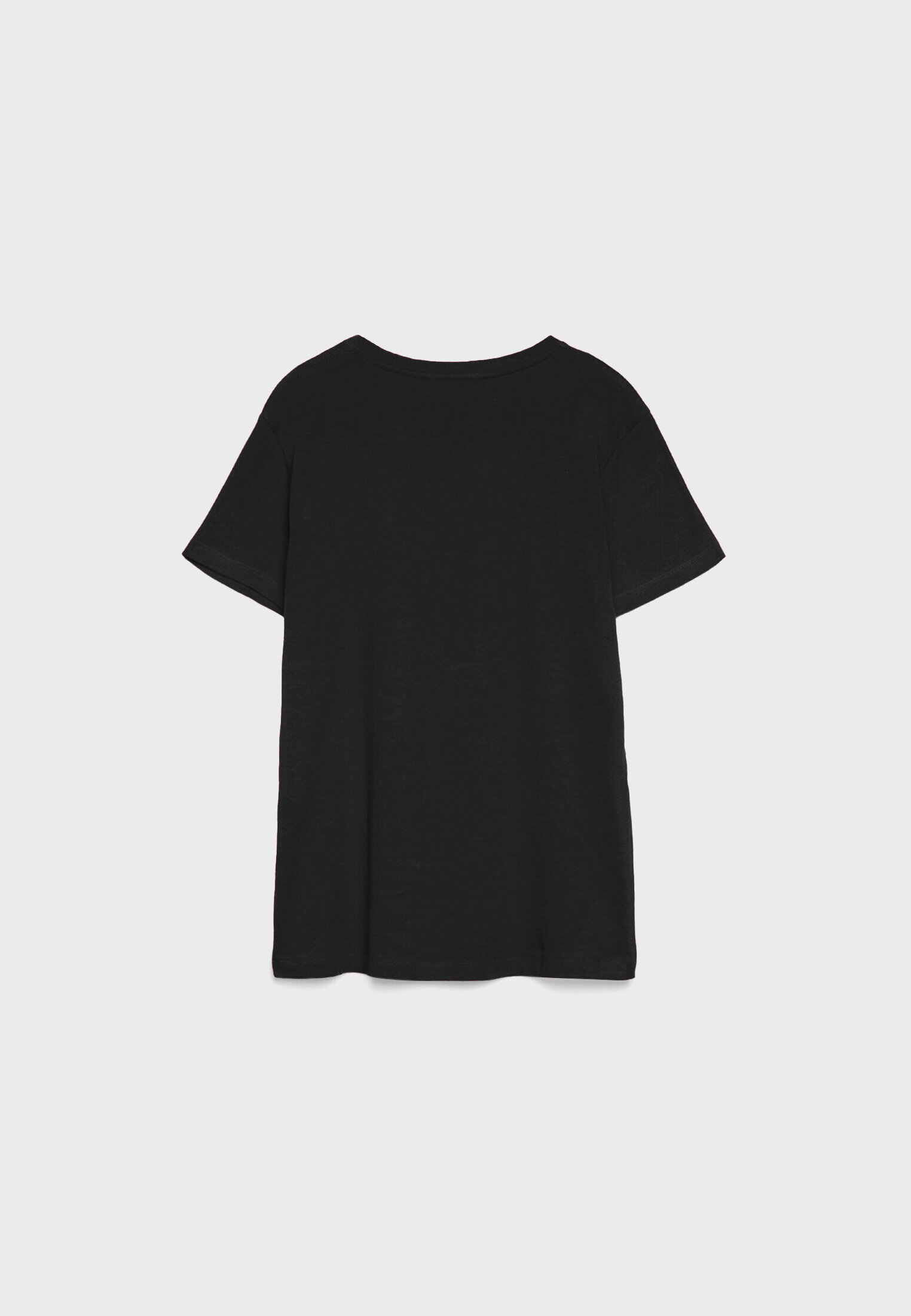 Basic T shirt met korte mouw