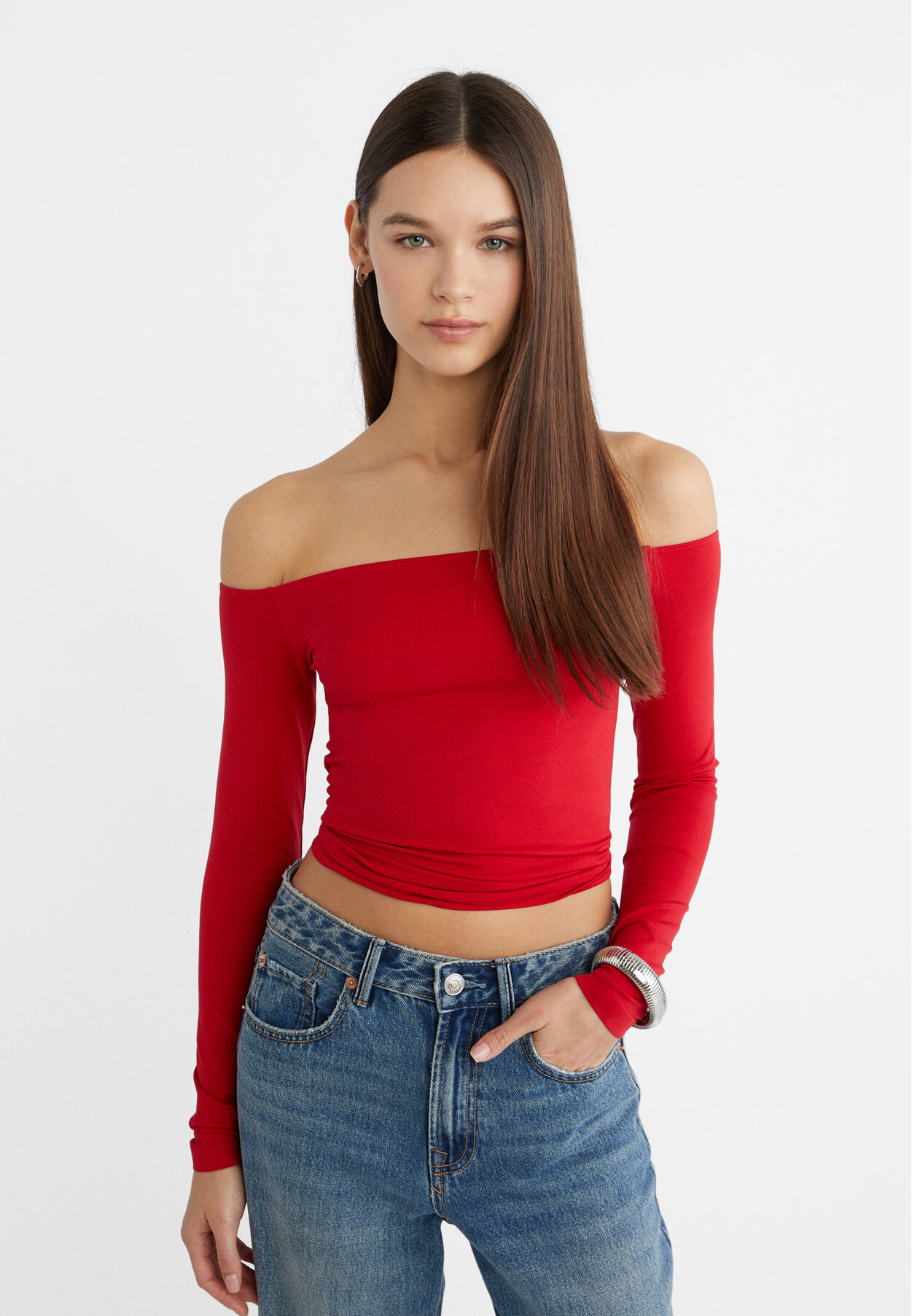 Camisetas stradivarius mujer online 2020