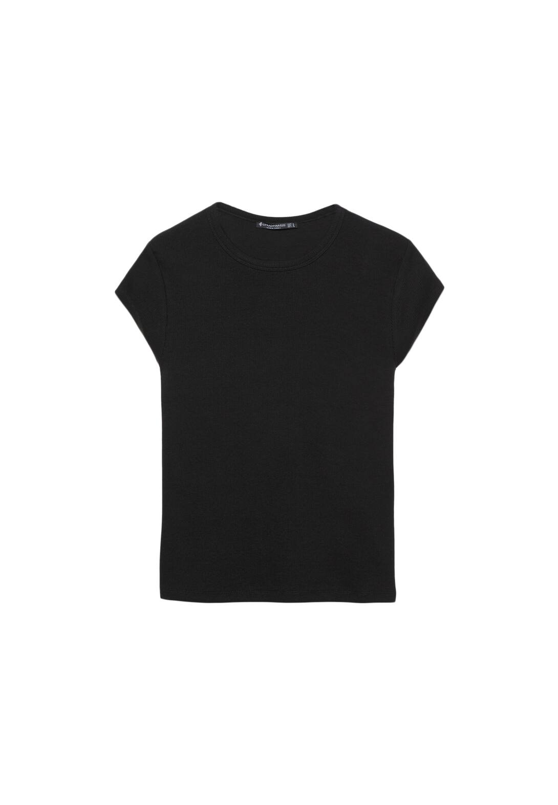 Ribbed T-shirt
