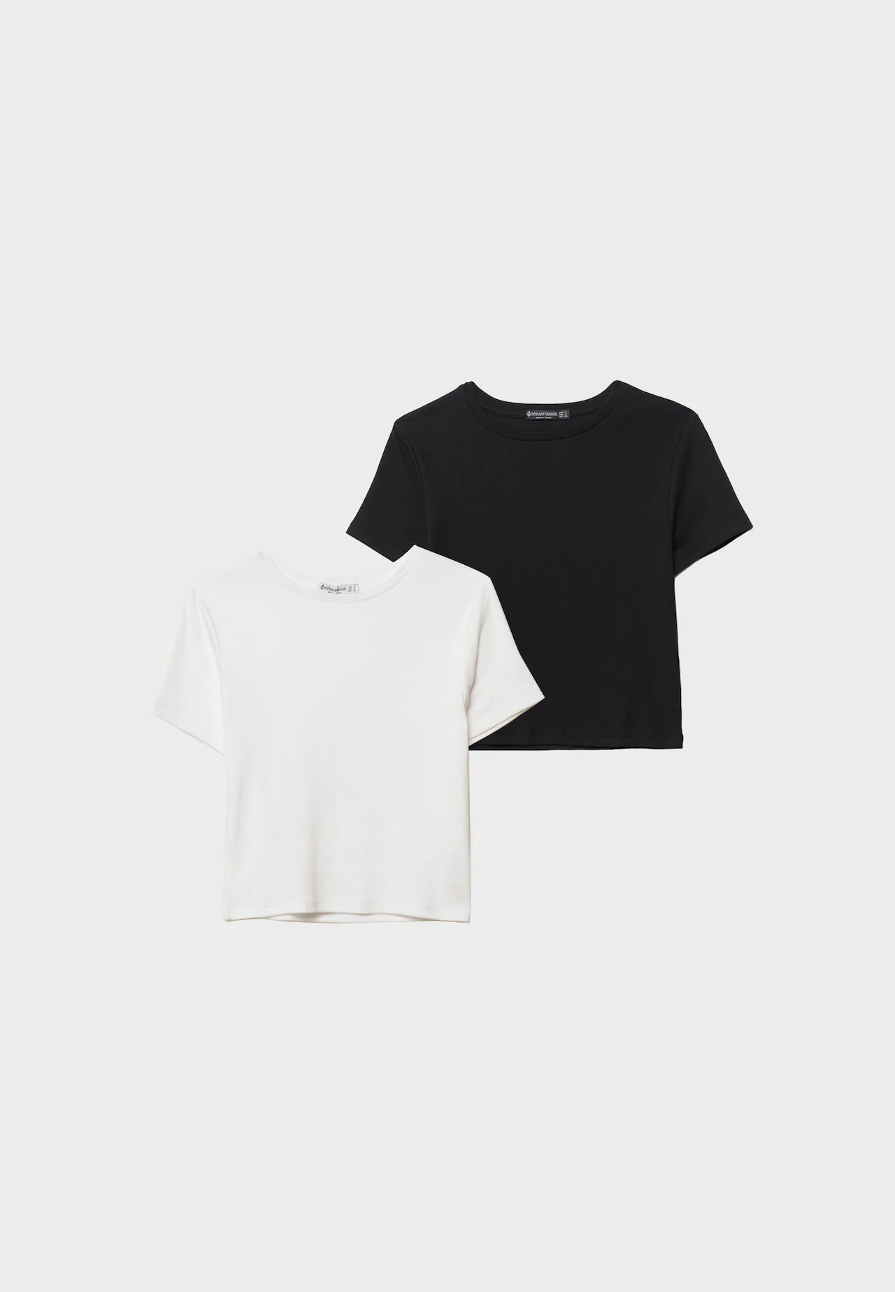 Black plain crop t shirt, Cropped t shirts women