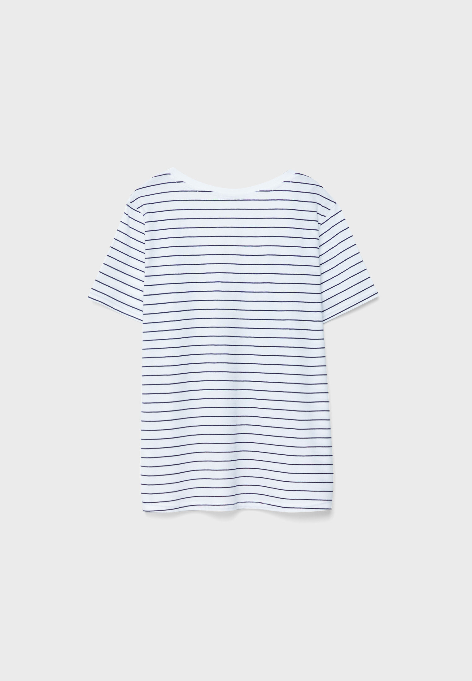 Stradivarius basic outlet t-shirt