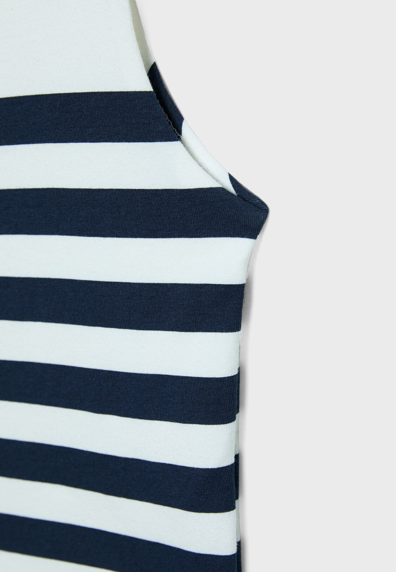 Striped cotton vest top - Women's fashion