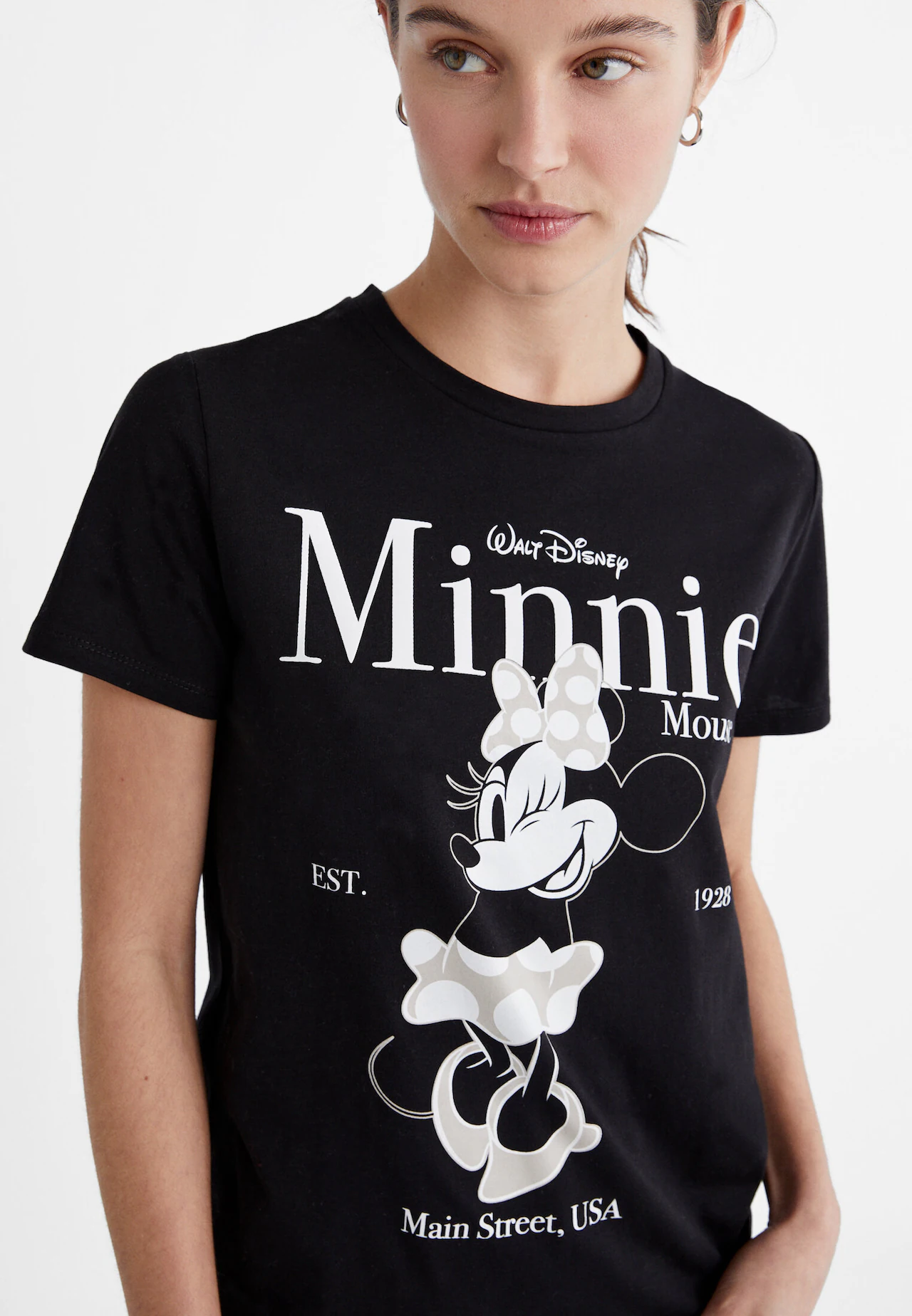 Minnie Mouse T-shirt - Women's fashion