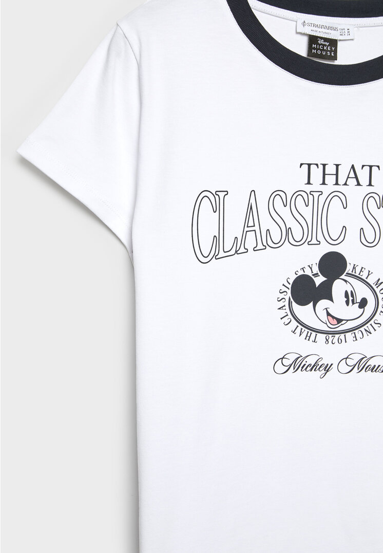 Mickey Mouse Fishing Shirt 
