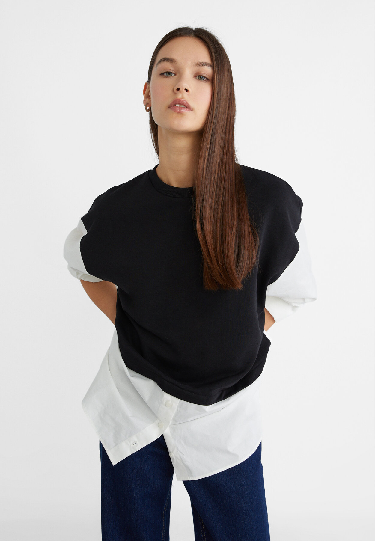 Sudaderas de mujer en stradivarius new arrivals