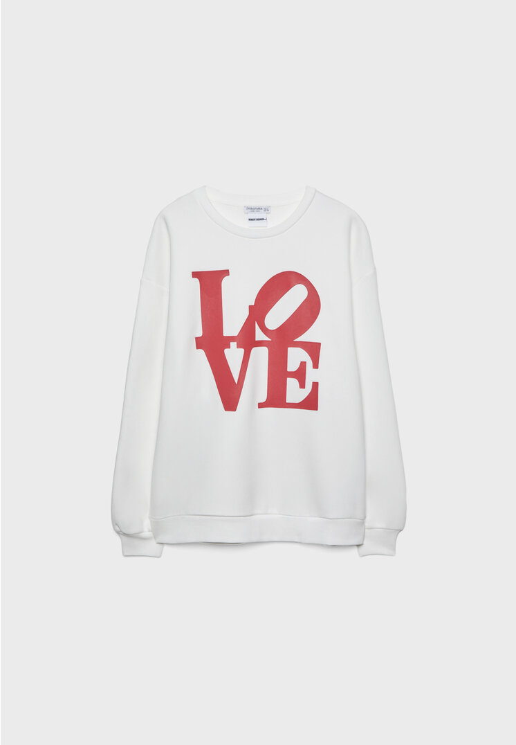 Love license sweatshirt