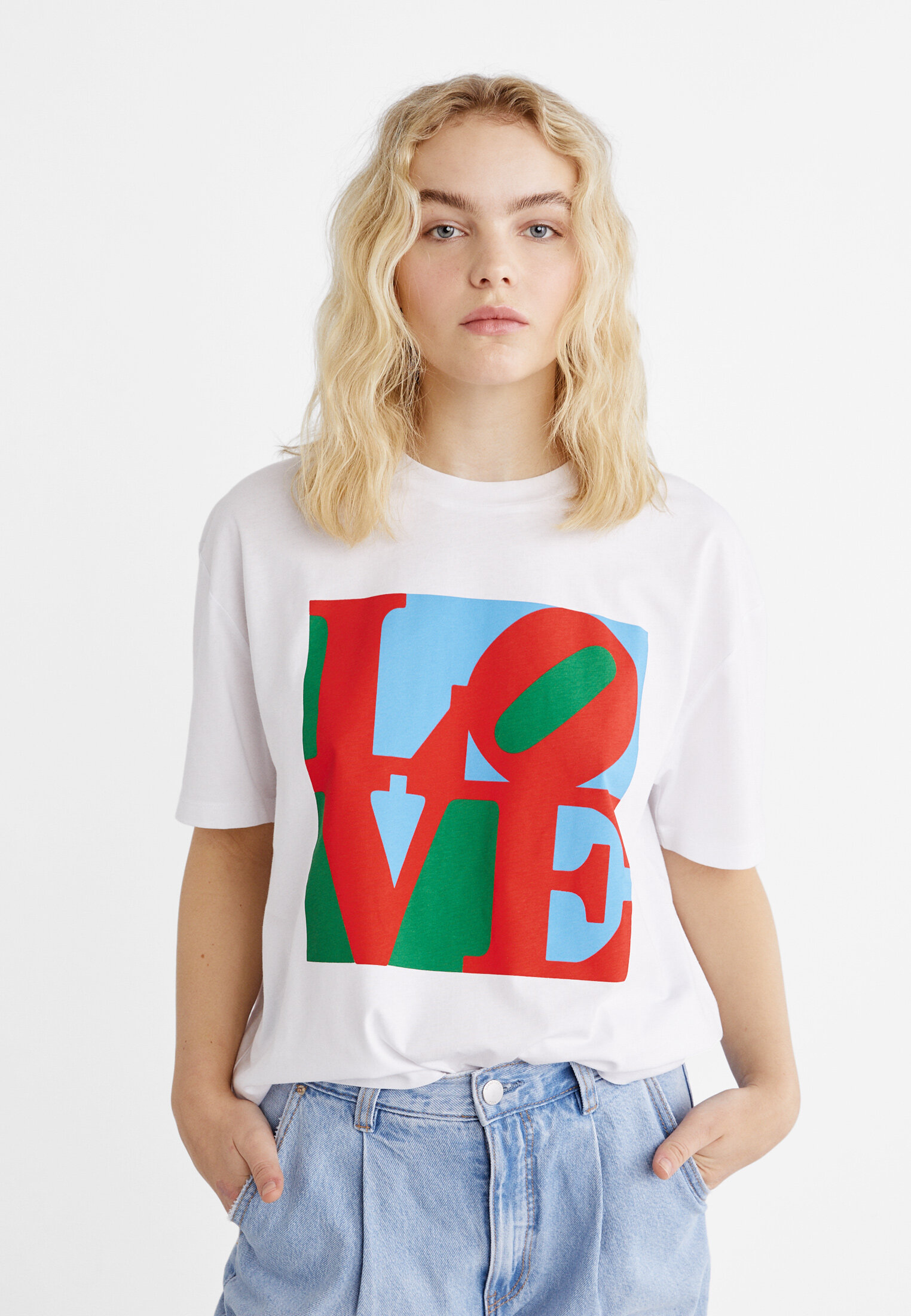 Love T-shirt - Women's fashion | Stradivarius United States