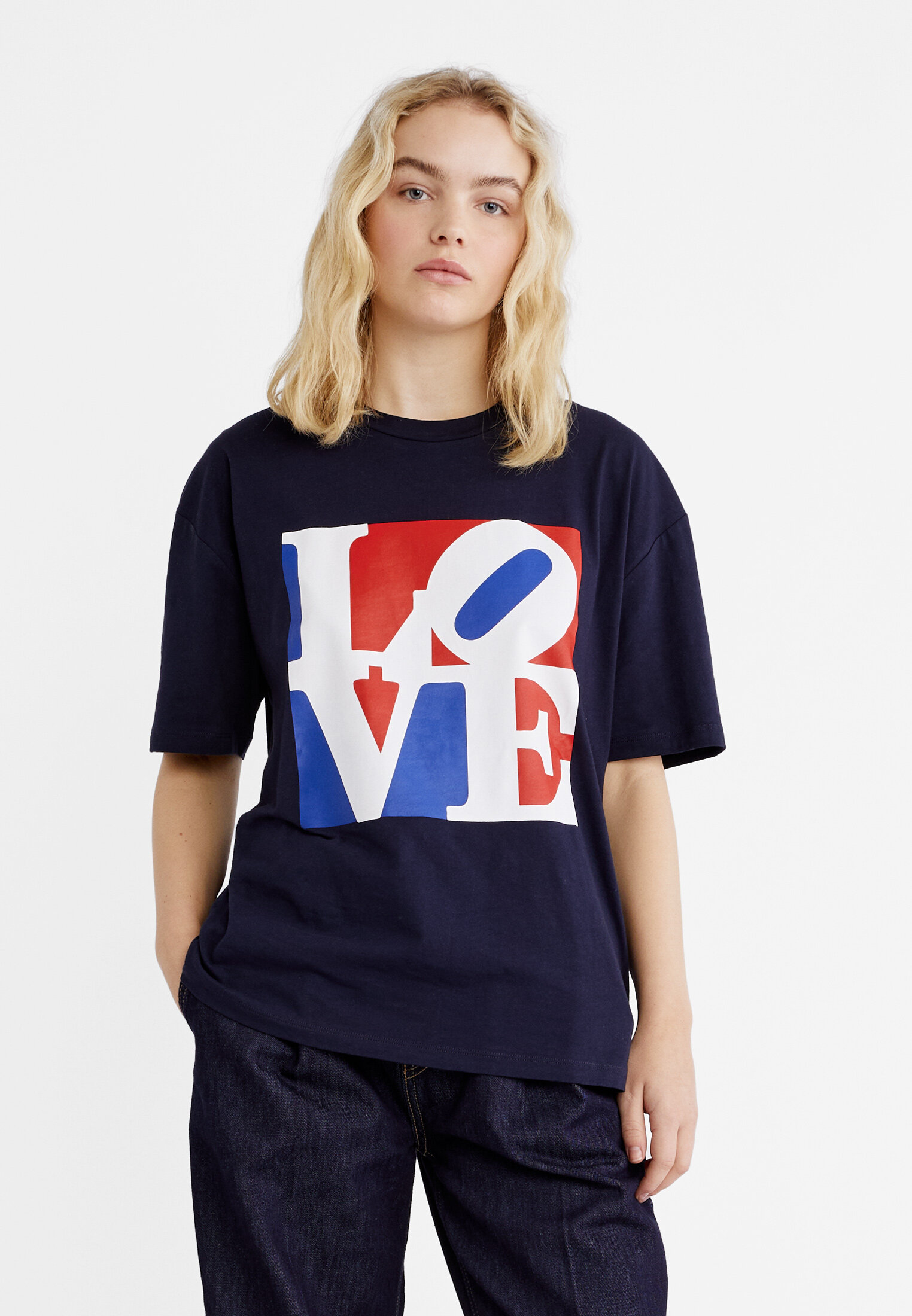 V love hot sale t shirt