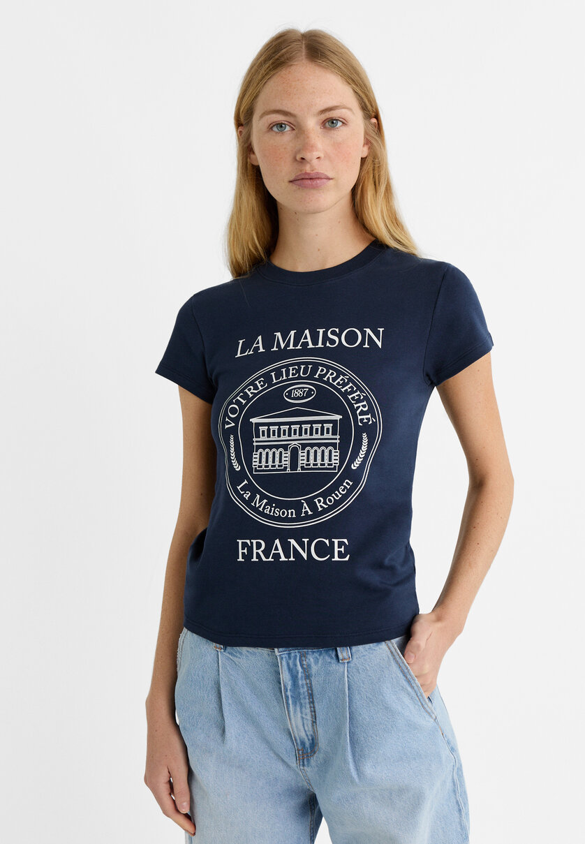 Women s T shirts Stradivarius United States