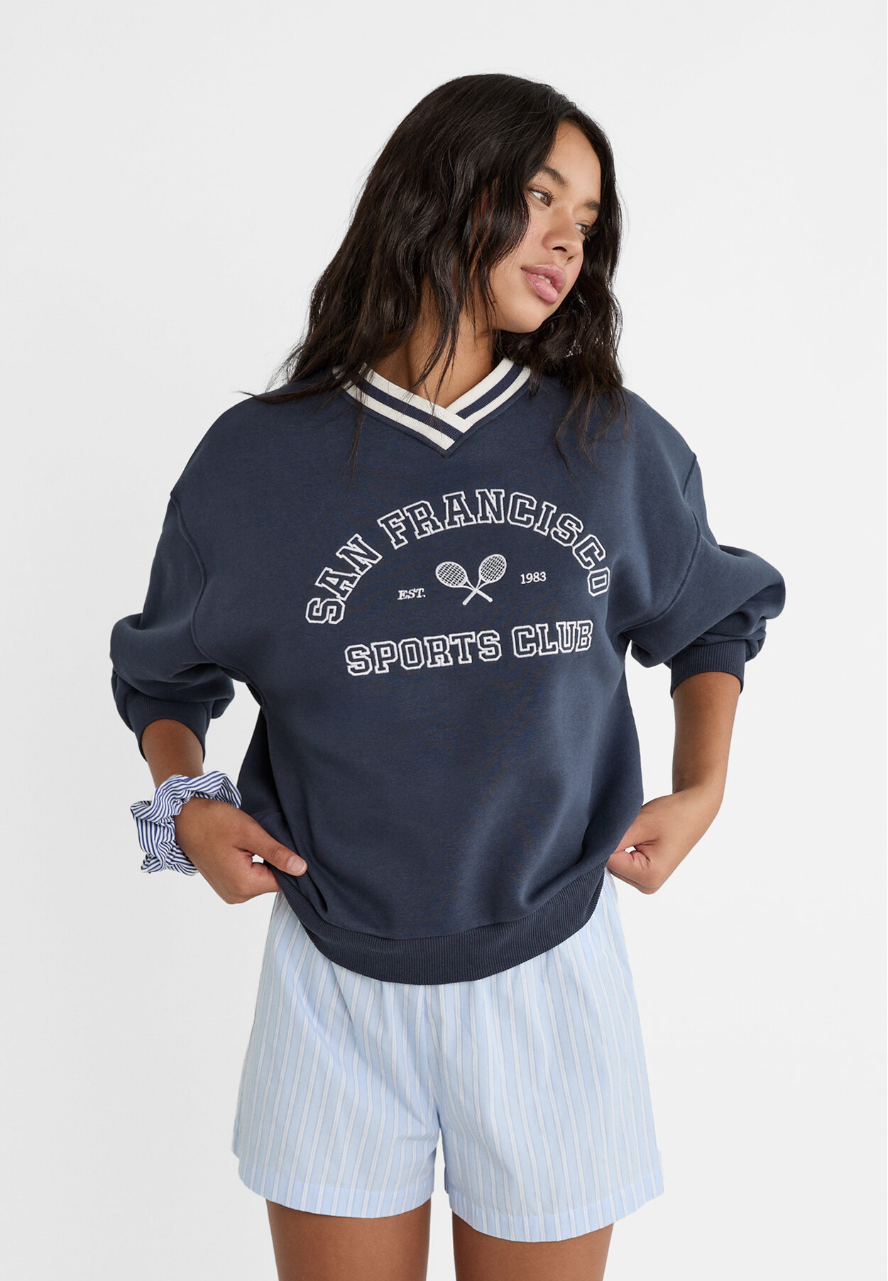 Stradivarius sudaderas best sale mujer 2019