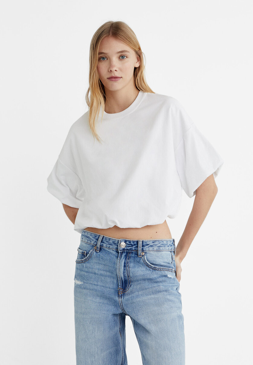 Tops y bodies de mujer Stradivarius Espa a