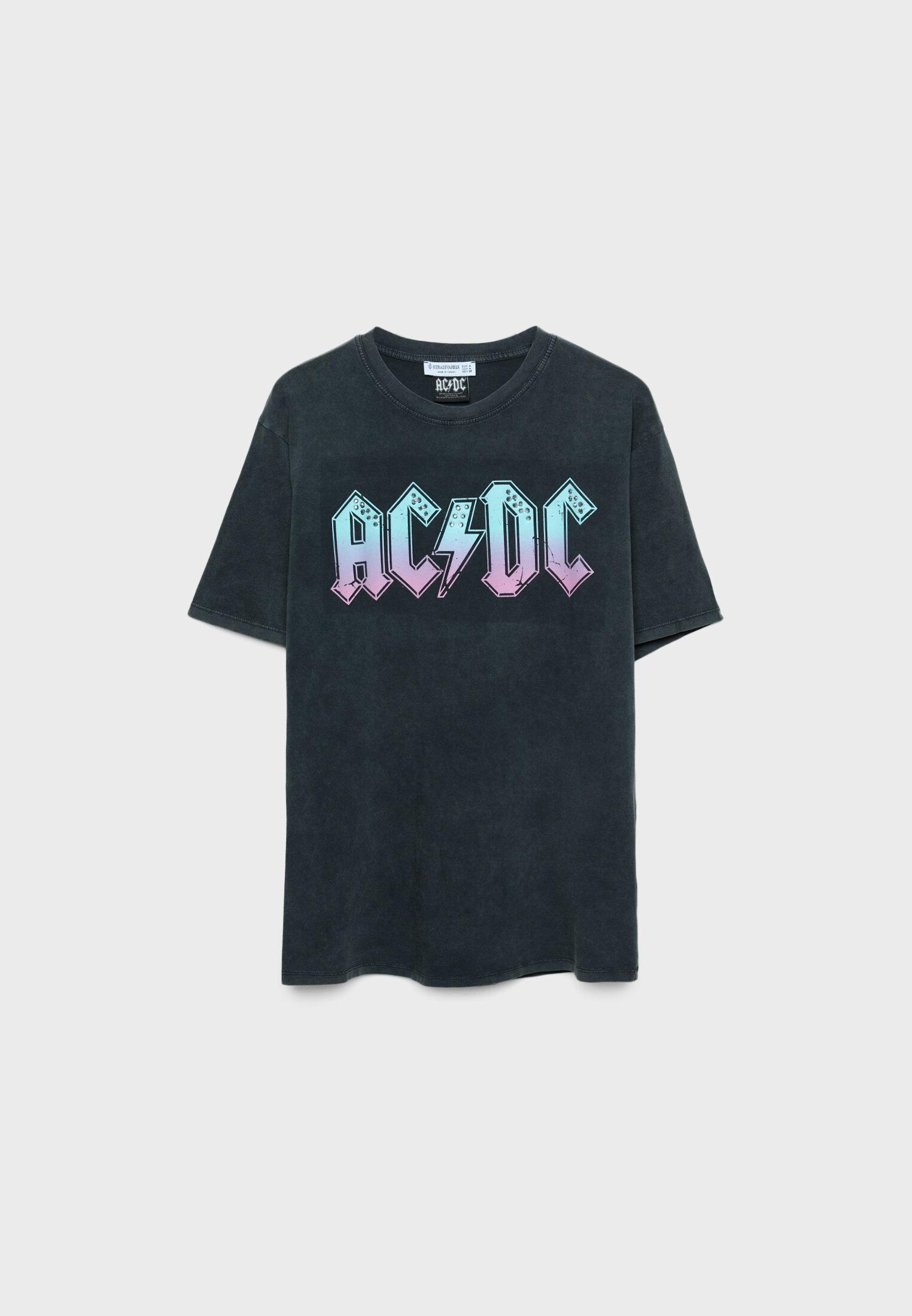 Ac dc 2024 t shirt h&m