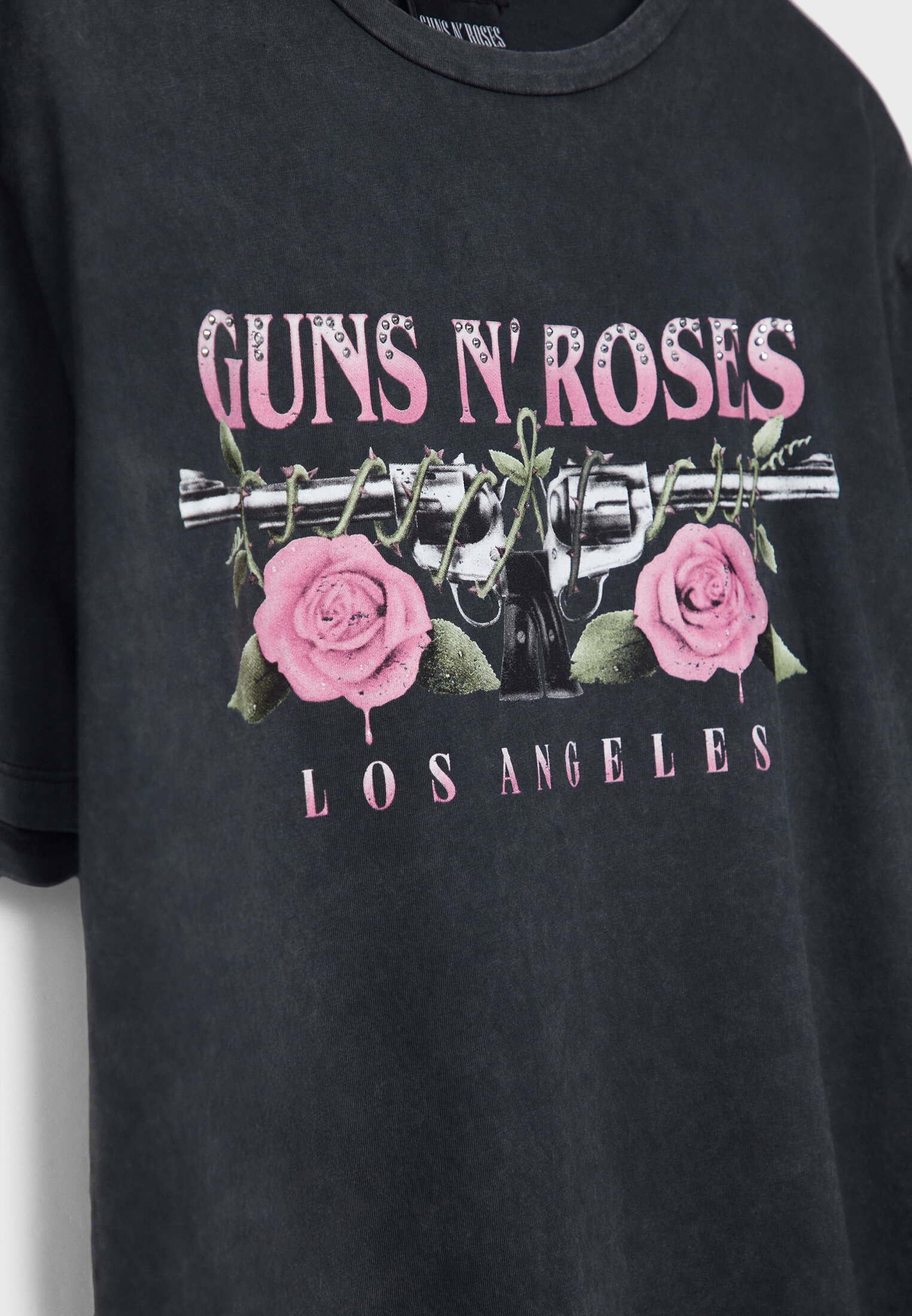 T shirt guns discount n roses dames