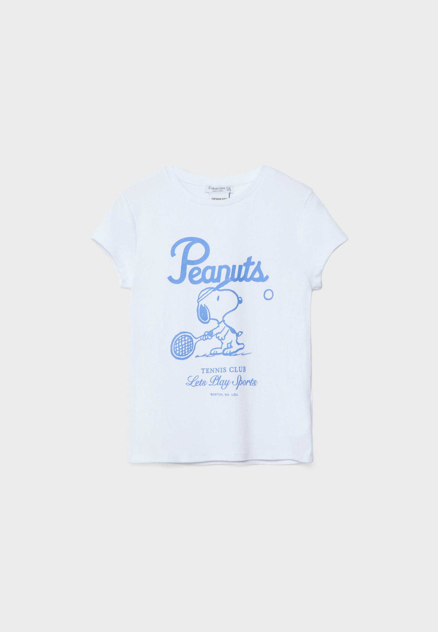 Snoopy print T-shirt