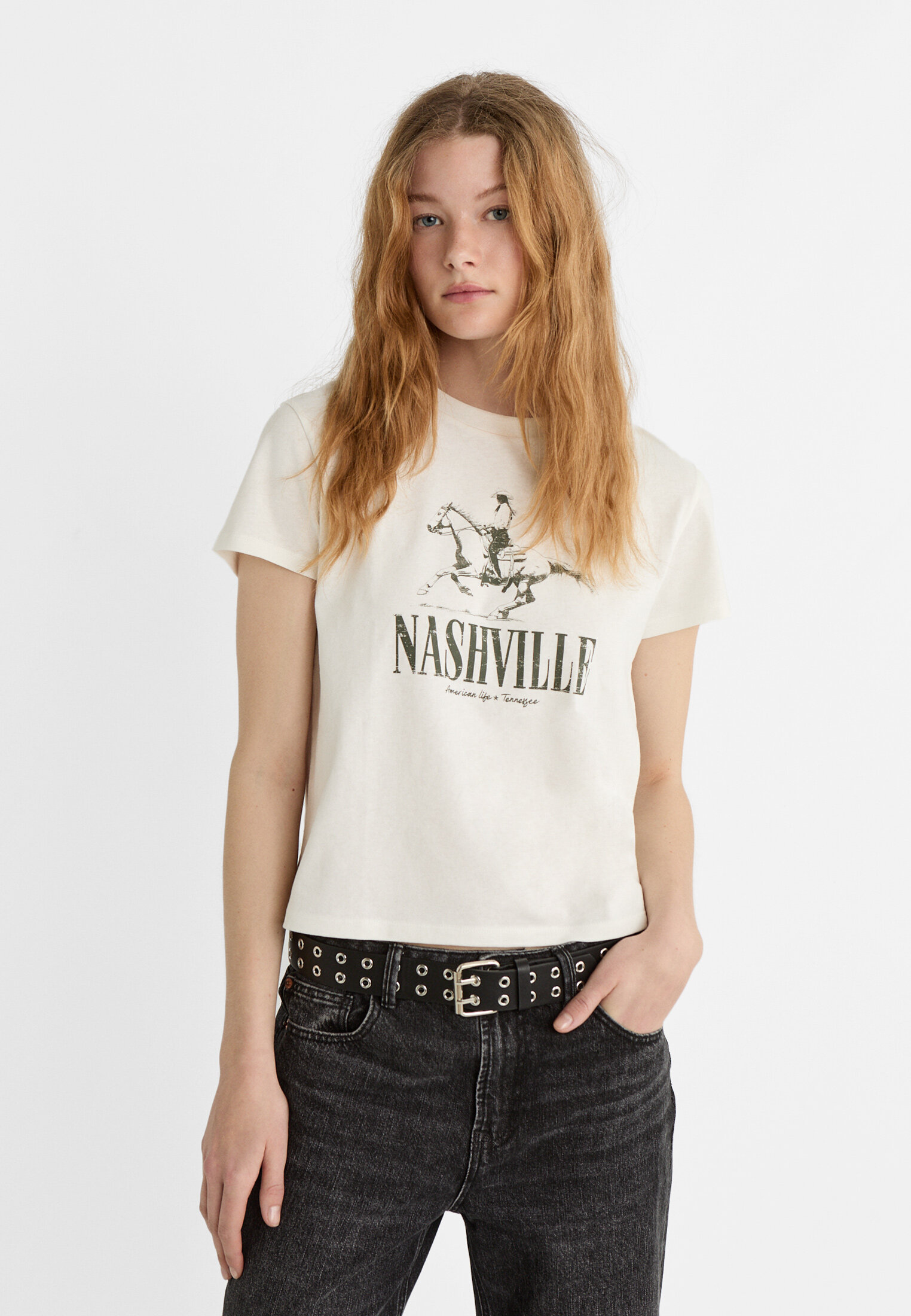 stradivarius snoopy t shirt