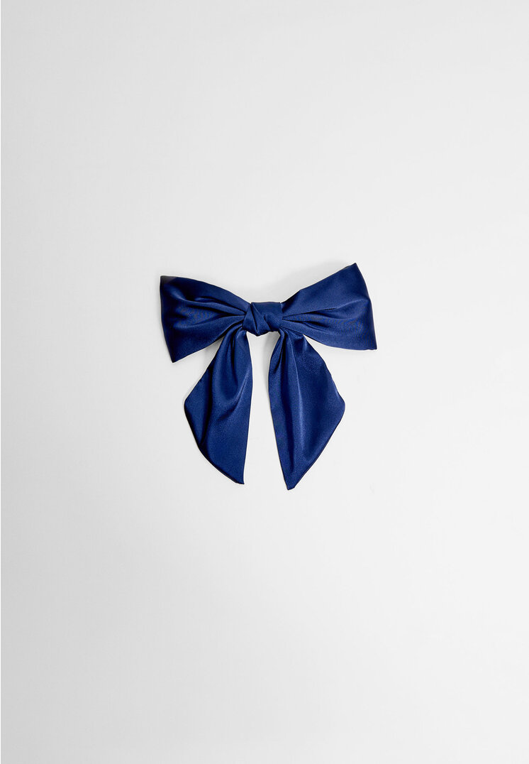 

Stradivarius Satinschleife Elektrisch Blau OS