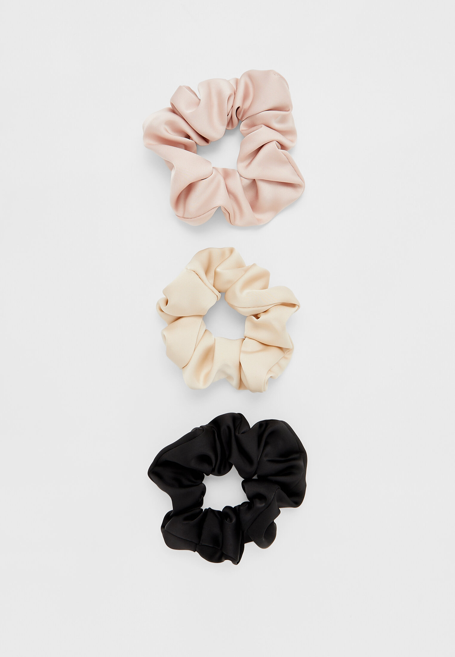 Satin scrunchies shop