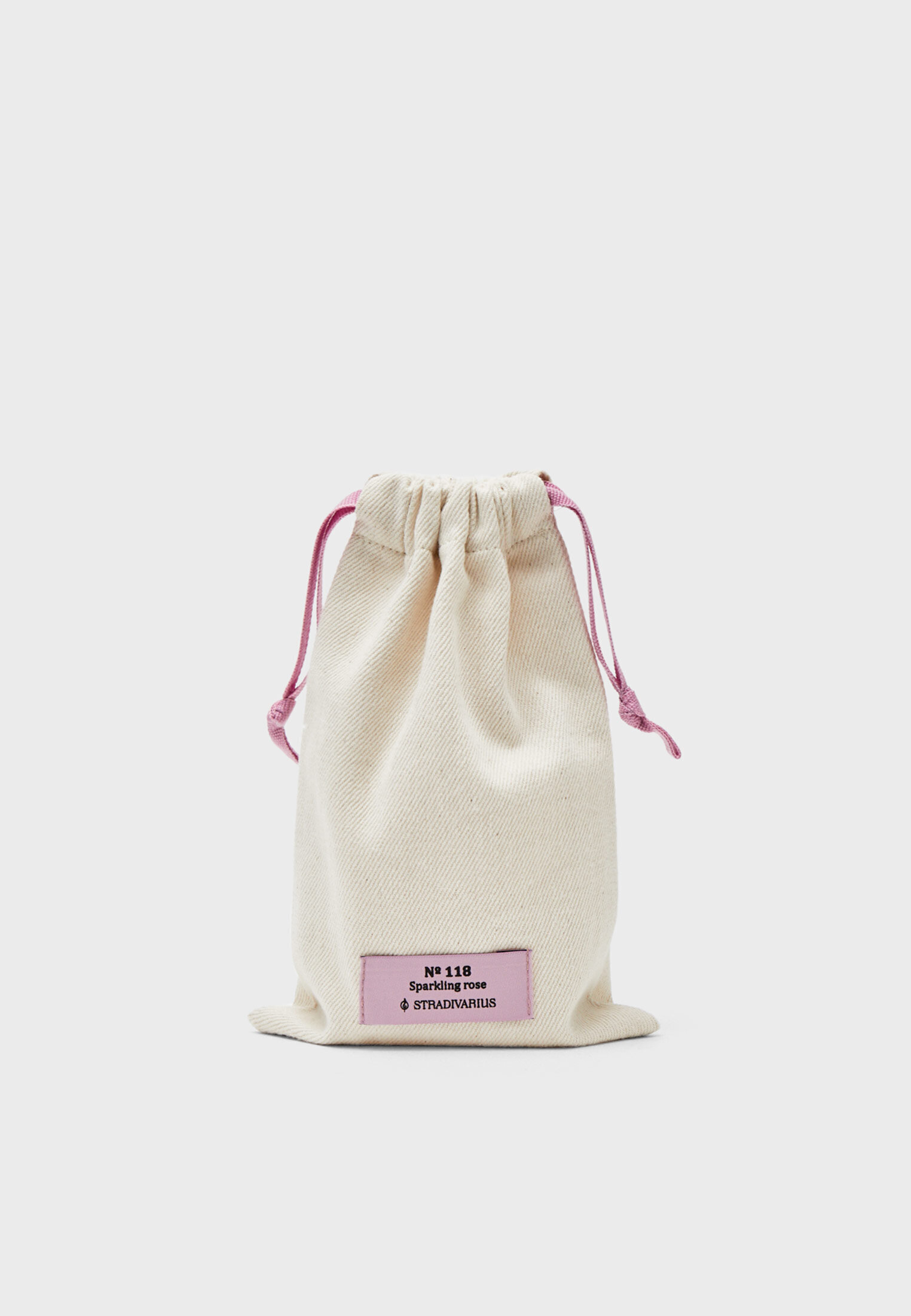 Mochila rosa online stradivarius