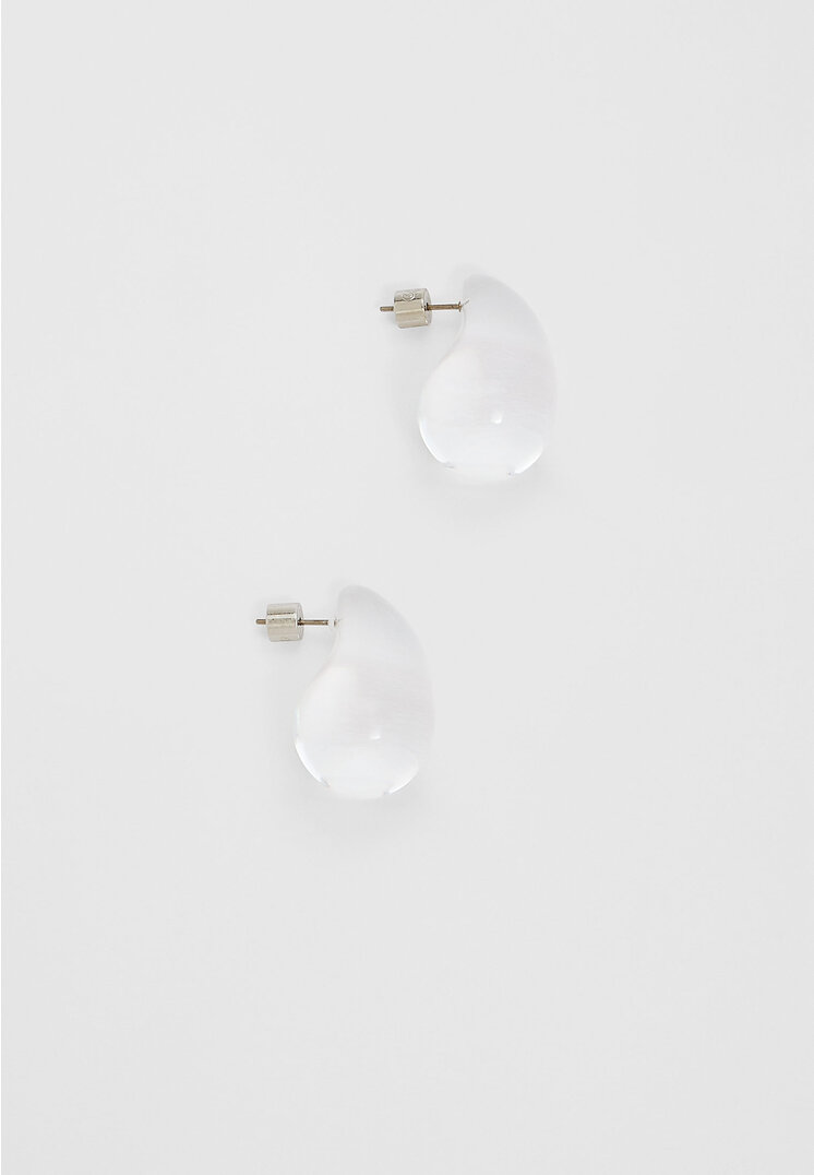 

Stradivarius Ohrringe mit Tropfen TRANSPARENT OS