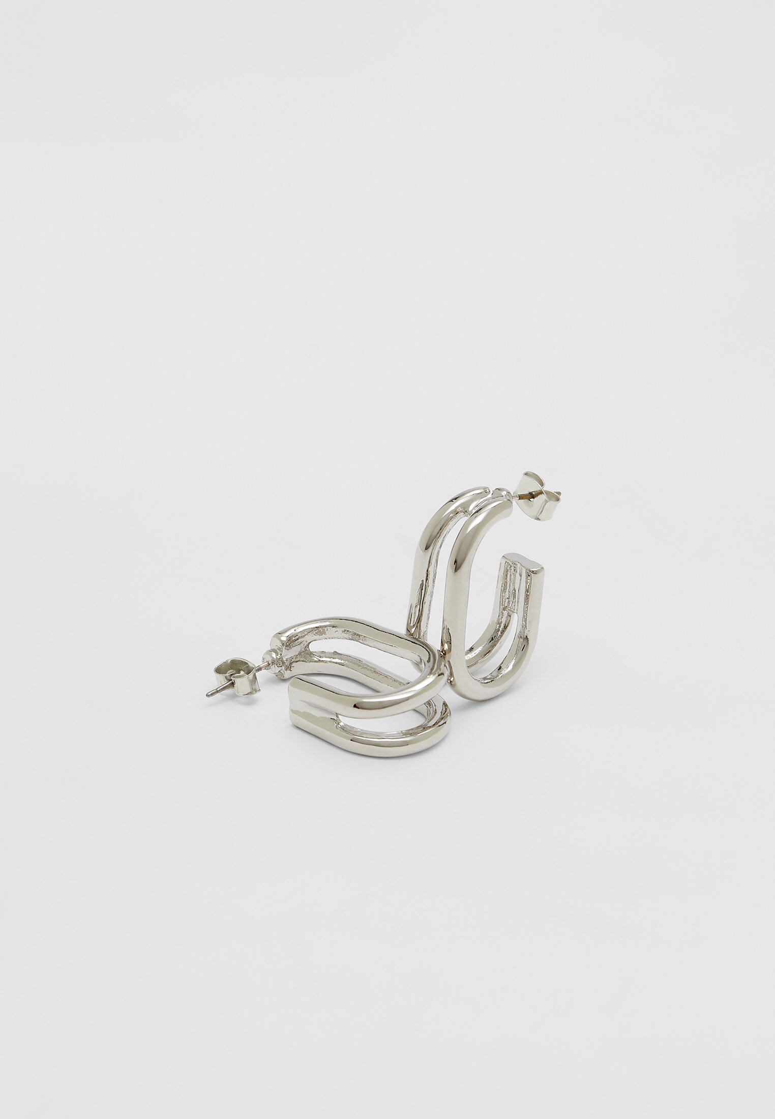 Snake on sale earrings zara