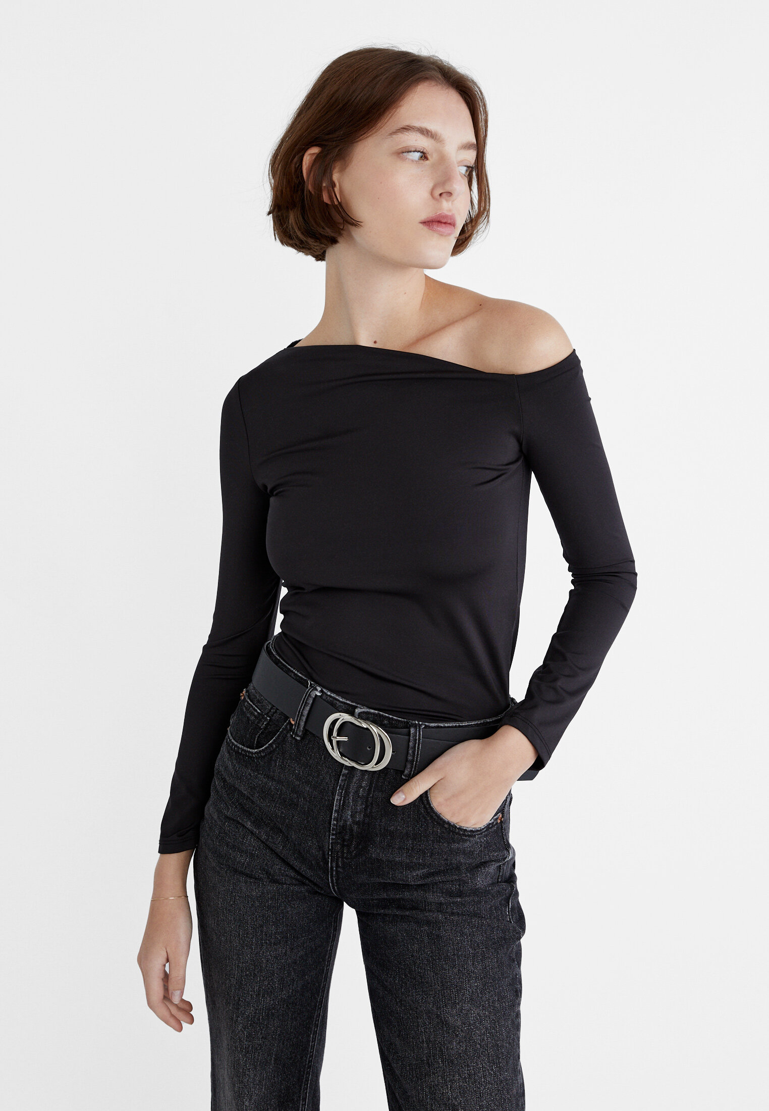 Stradivarius ceinture cheap femme