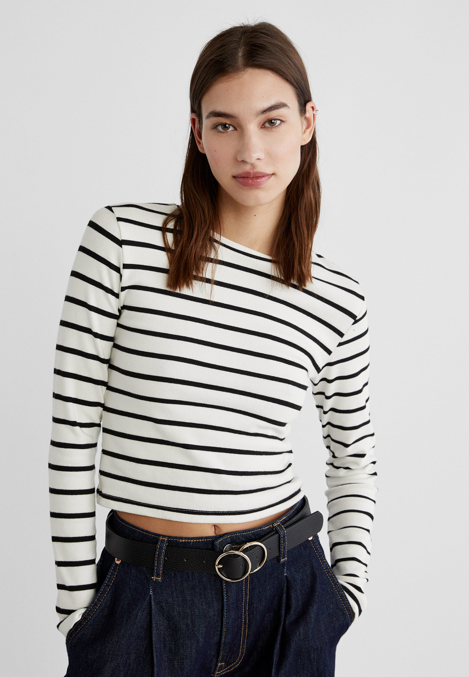 Double buckle belt hot sale forever 21