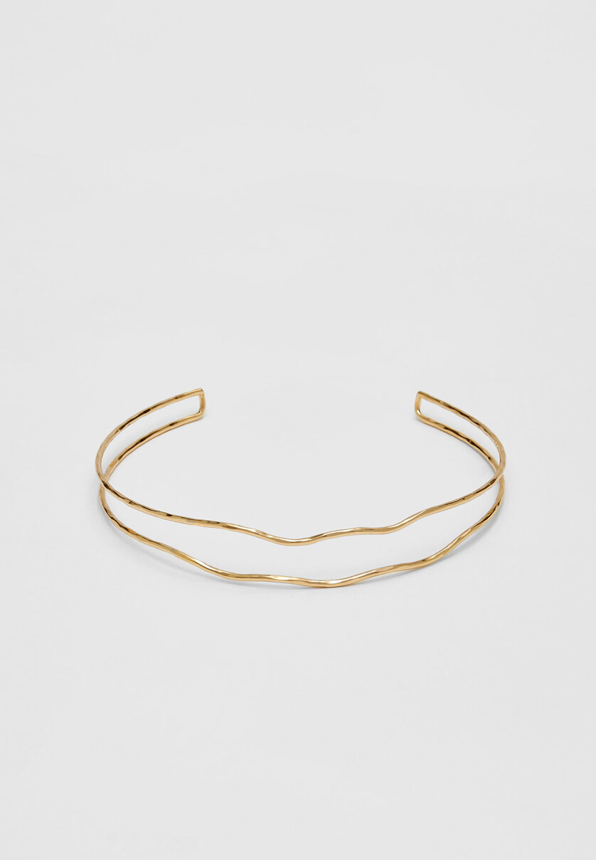 Choker simple textura