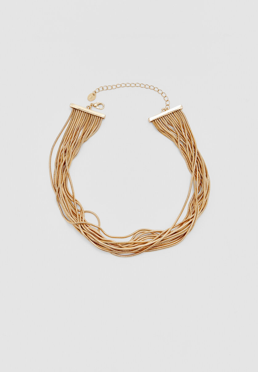 Collar multi cadena
