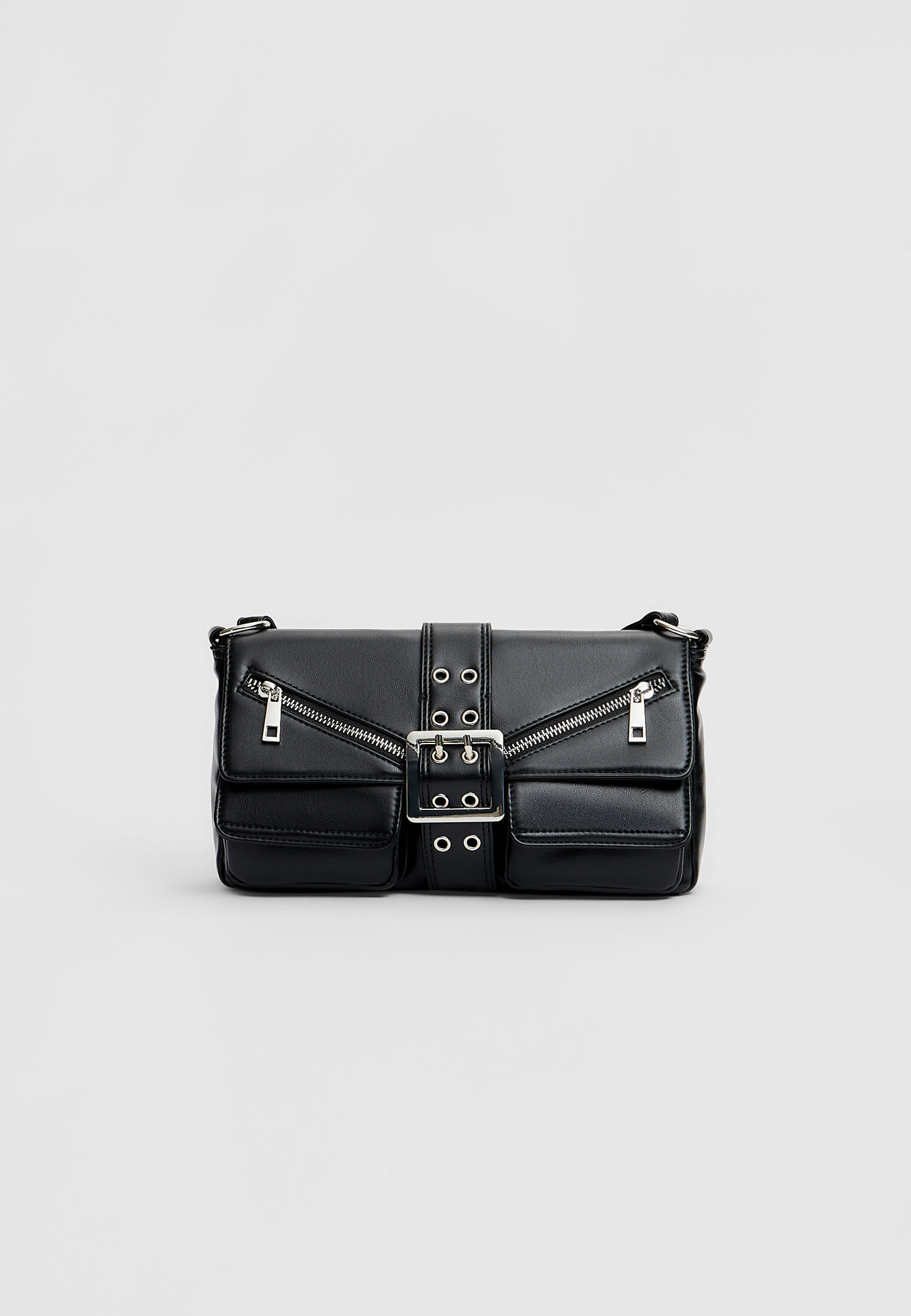 Stradivarius outlet bolsos negro