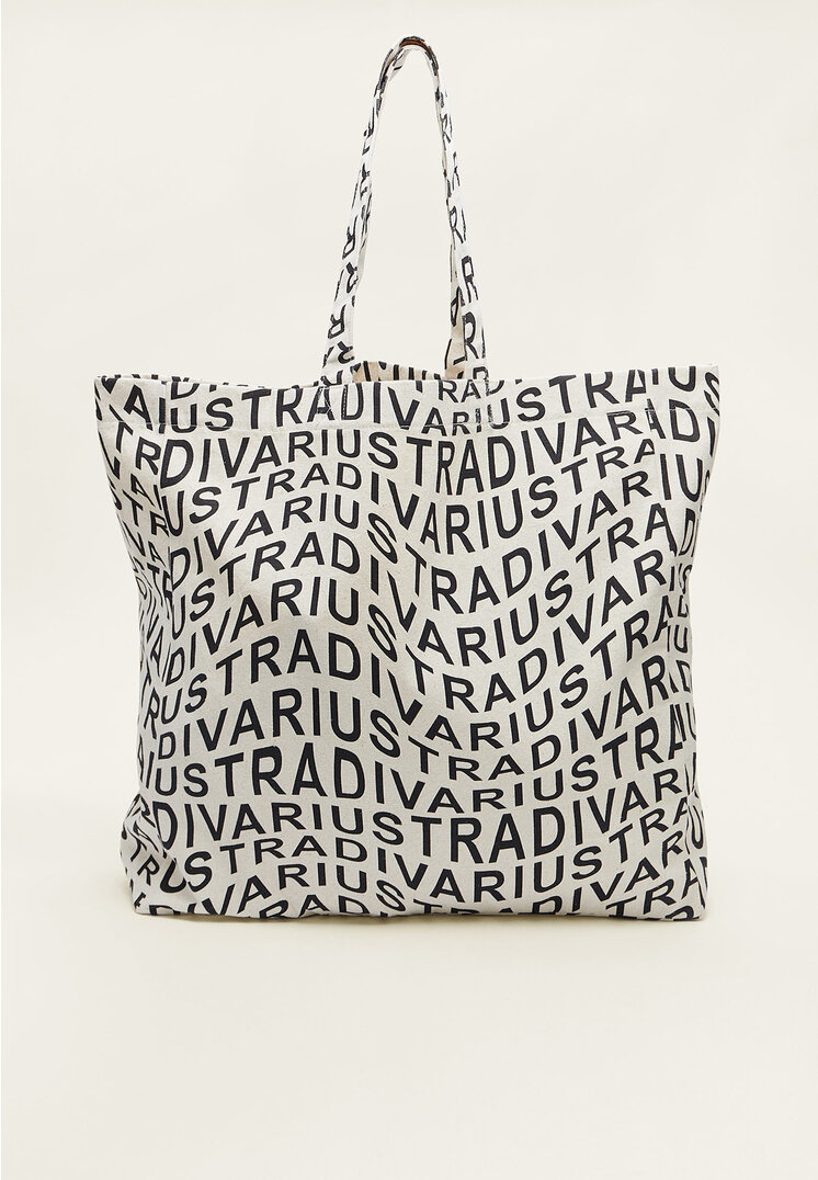 

Stradivarius It bag Ecru M