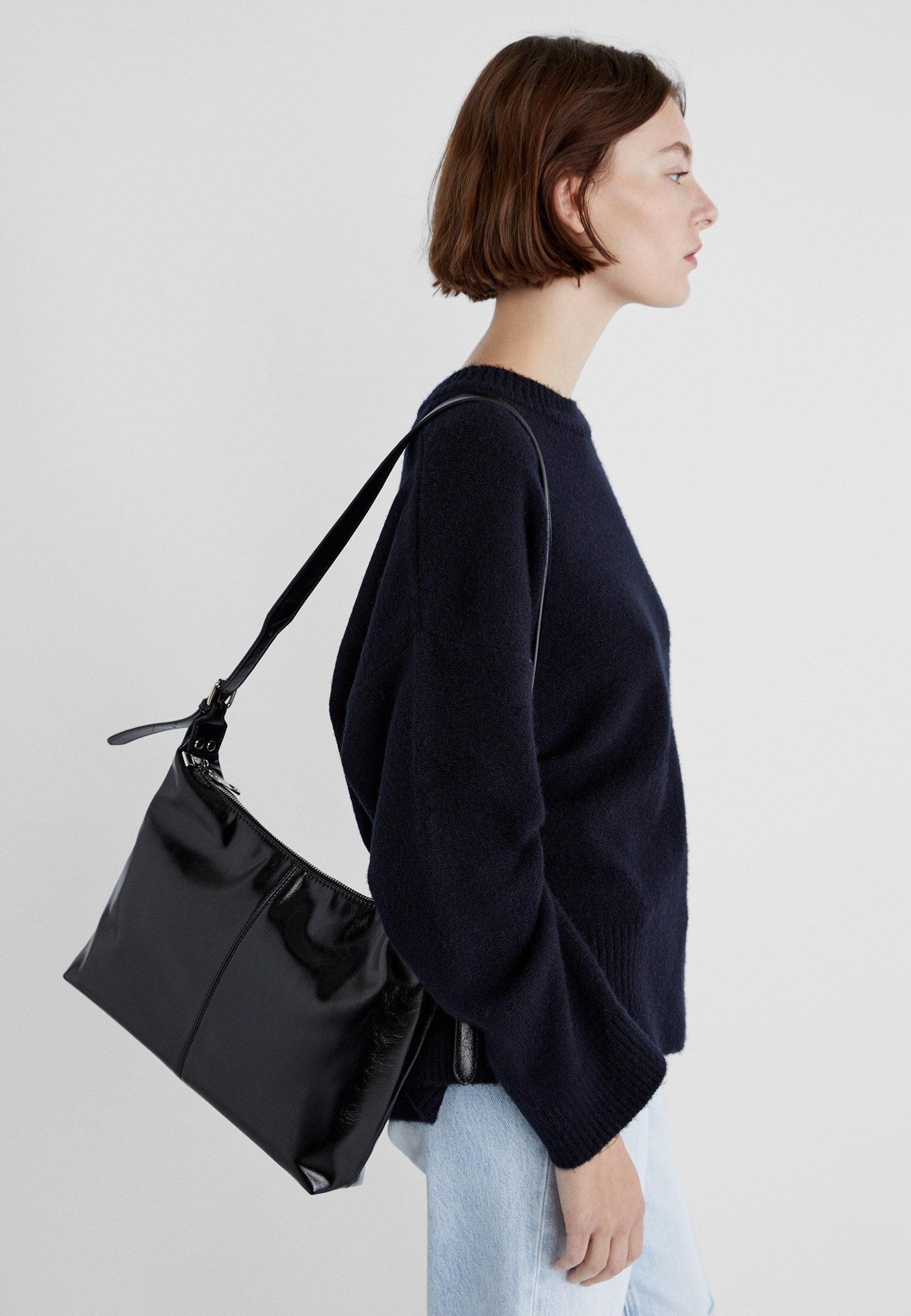 Oversized on sale crossbody bag