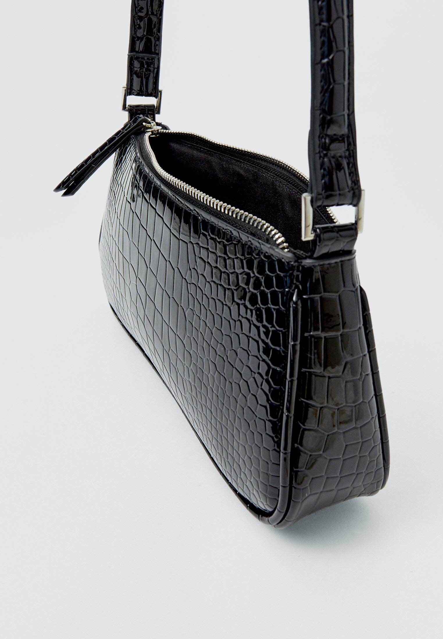 Sac discount bandoulière croco