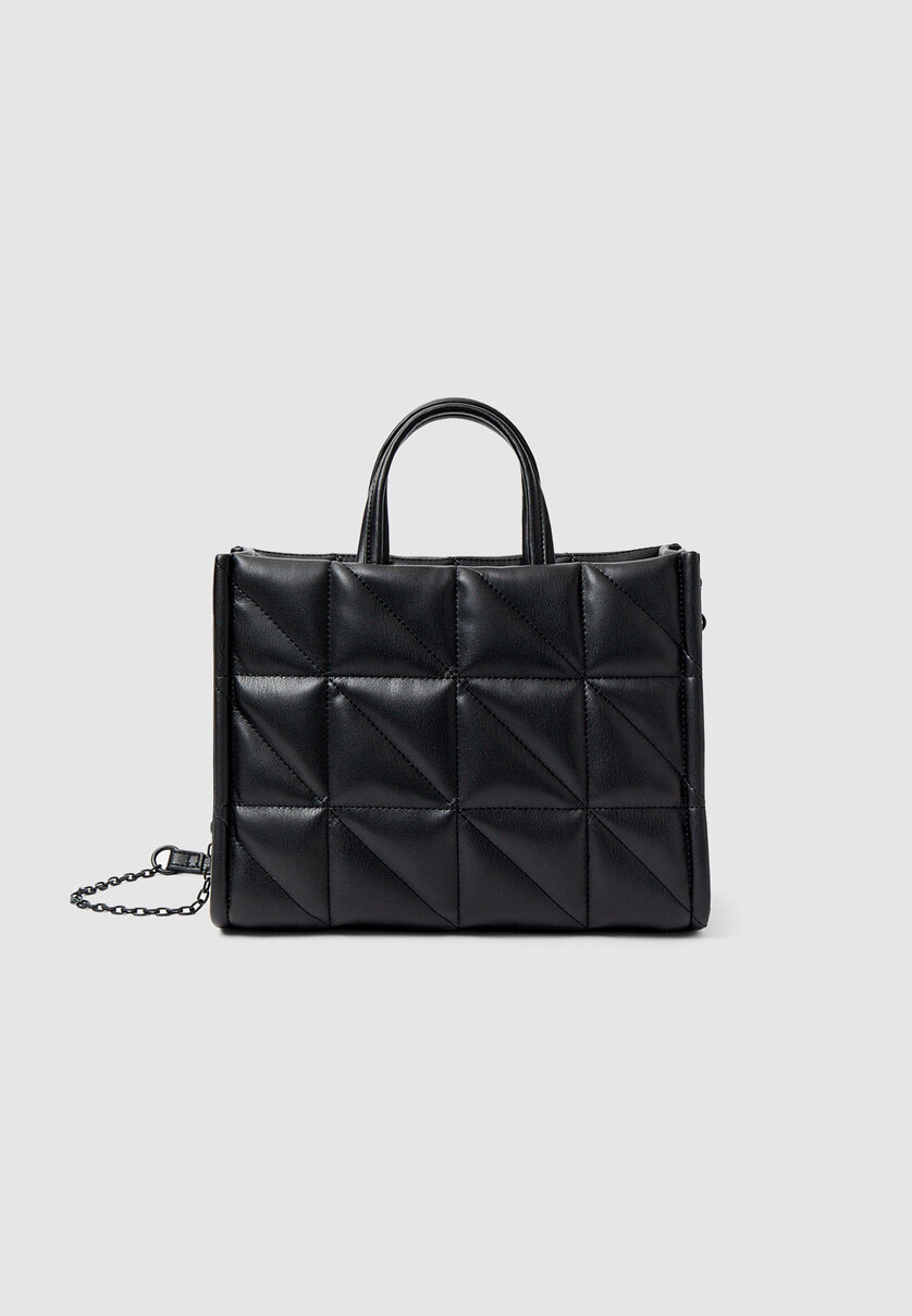 Borsa 2025 stradivarius nera