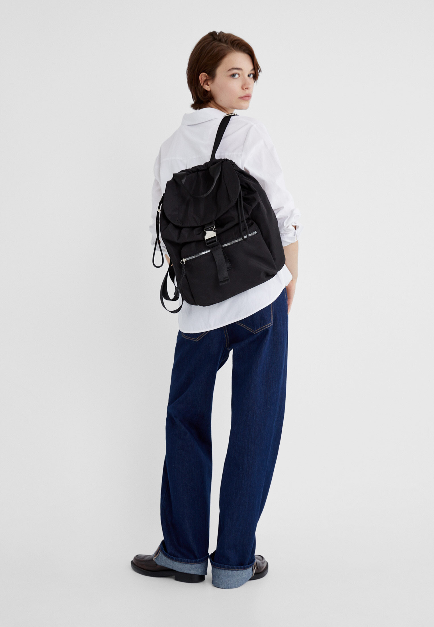 Bolsos mochila stradivarius online