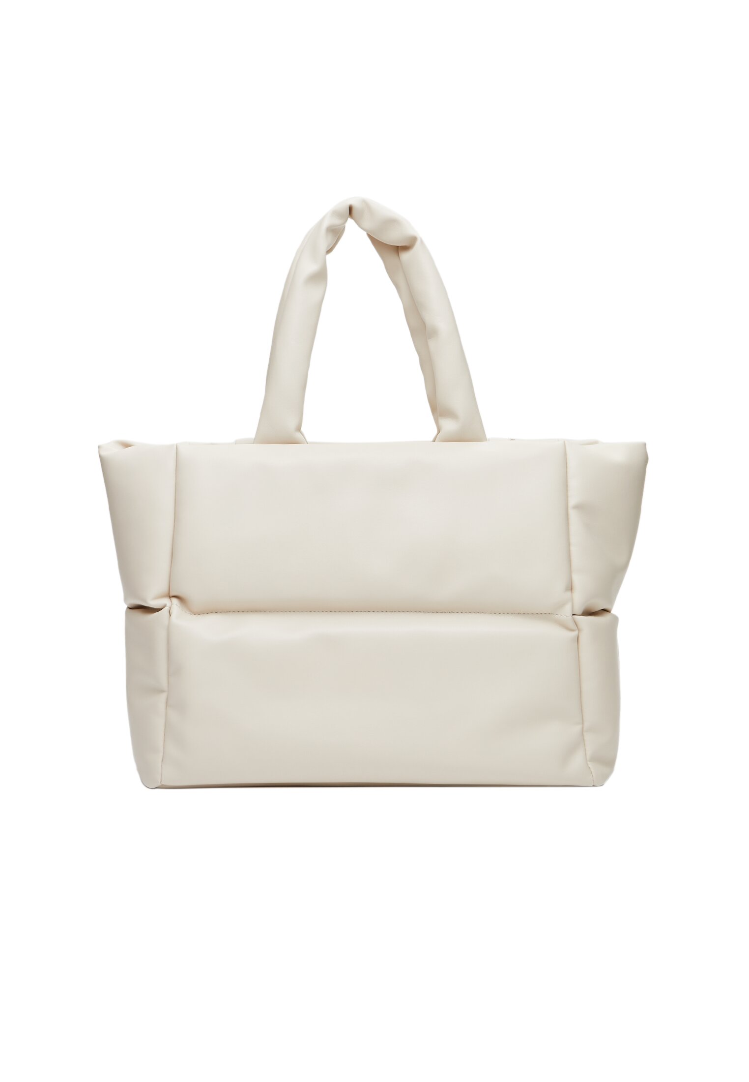 Bolso 2024 beige stradivarius