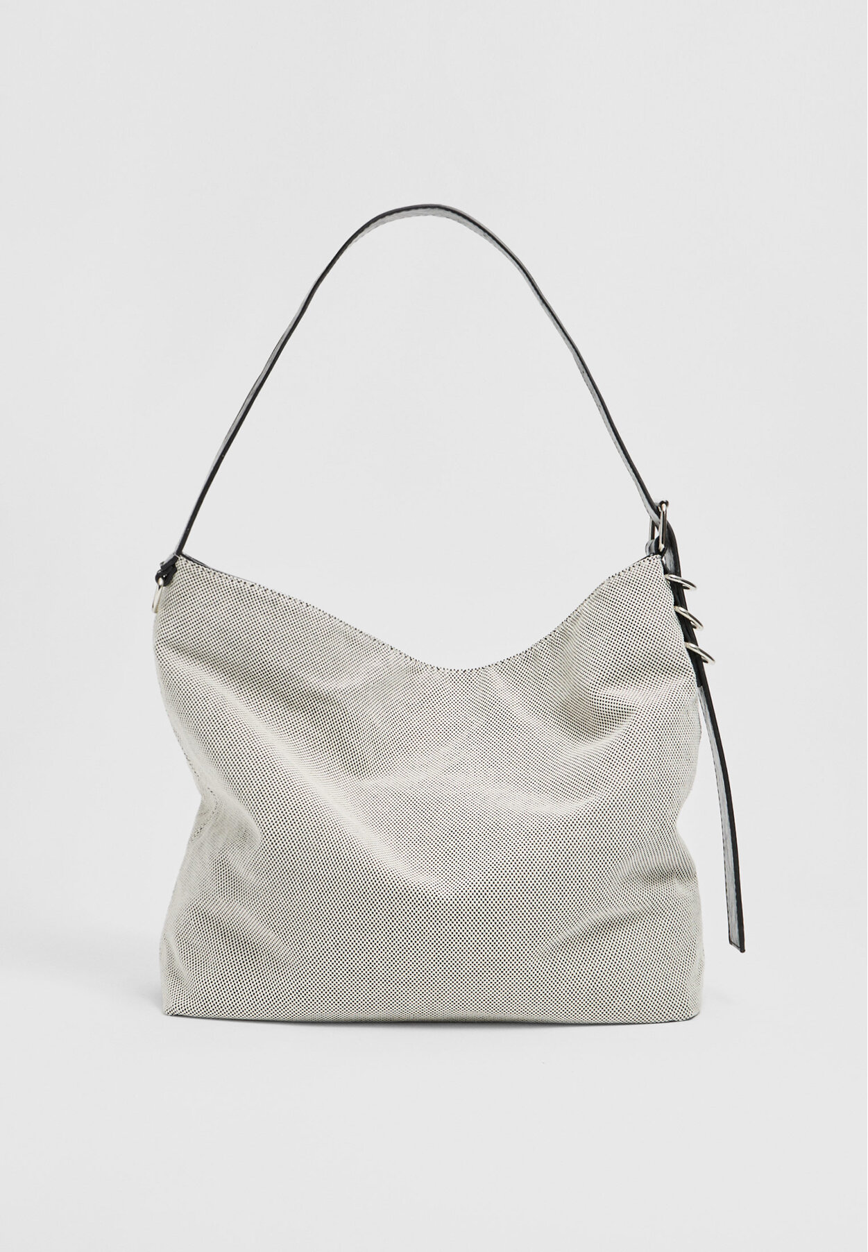 Bolso blanco stradivarius new arrivals