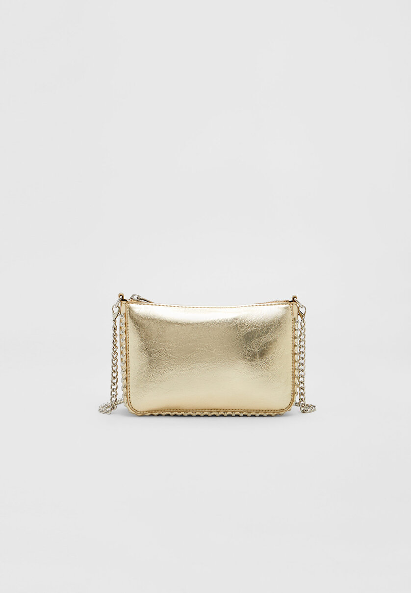 Bolsos discount blancos stradivarius