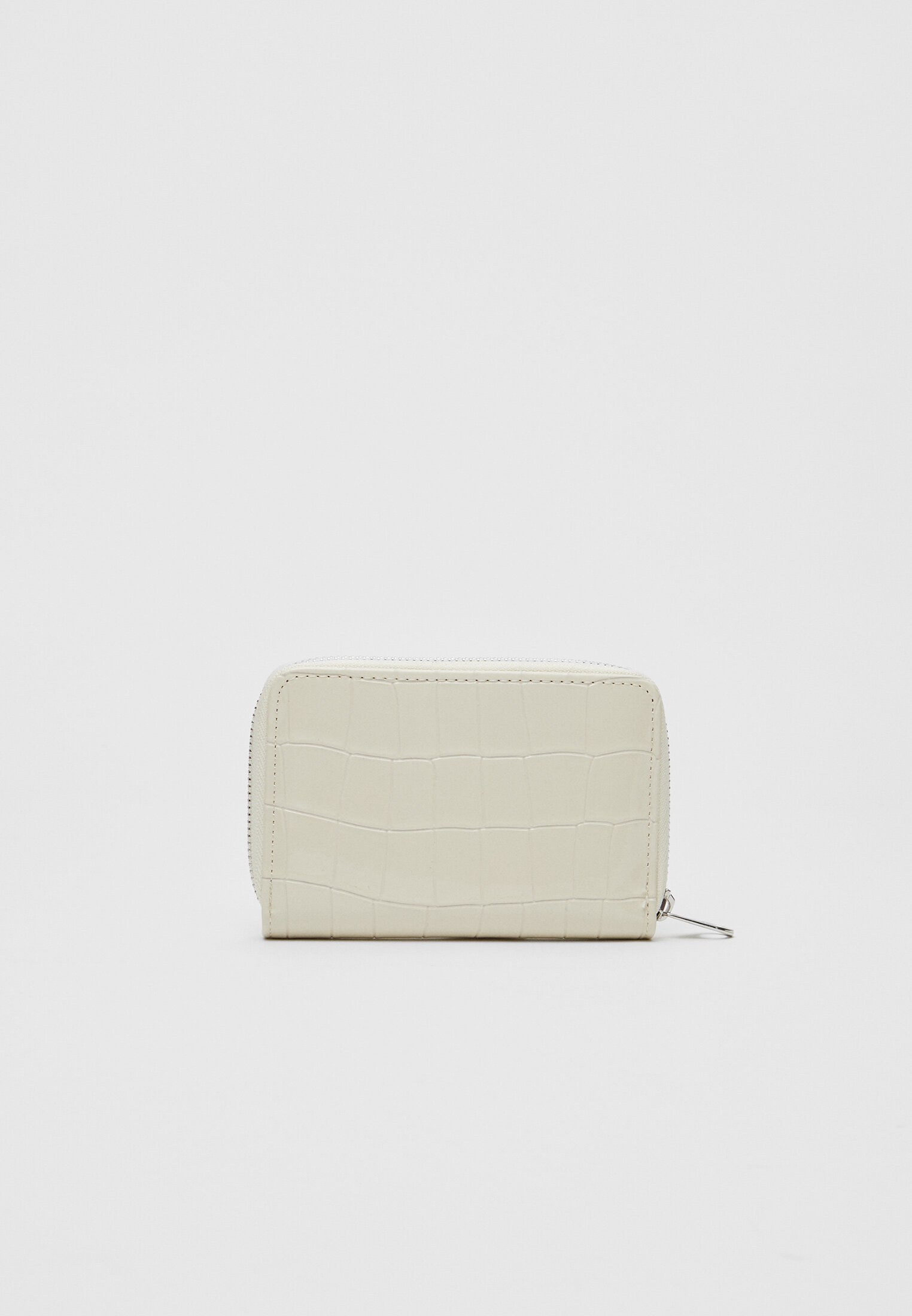 White clearance croc purse