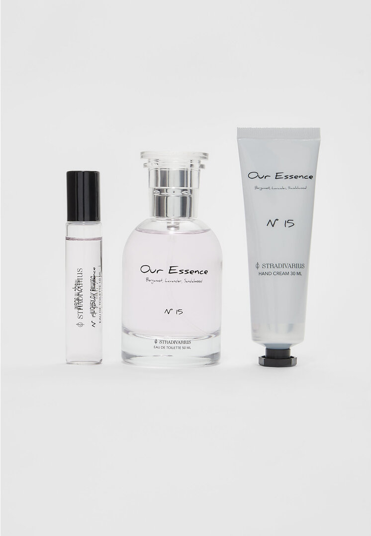 Stradivarius Pack N.15 Our Essence Eau de Toilette Lila OS