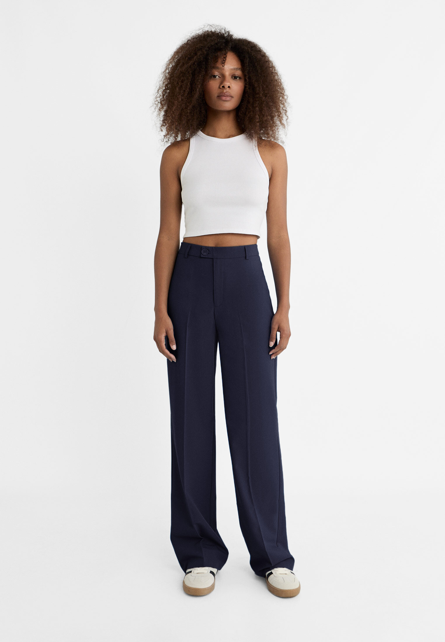 Pantalon vestir 2024 stradivarius