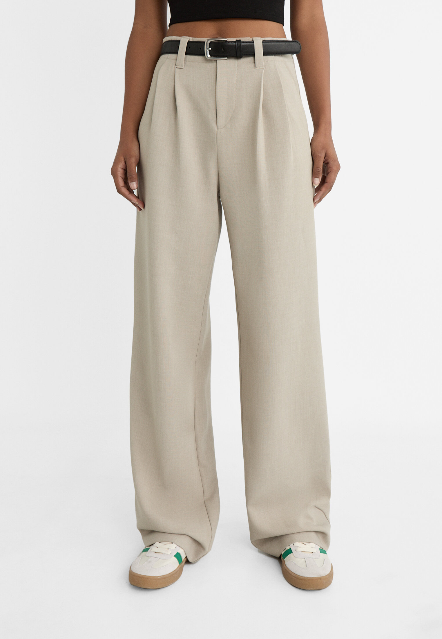 Stradivarius pantaloni sale eleganti