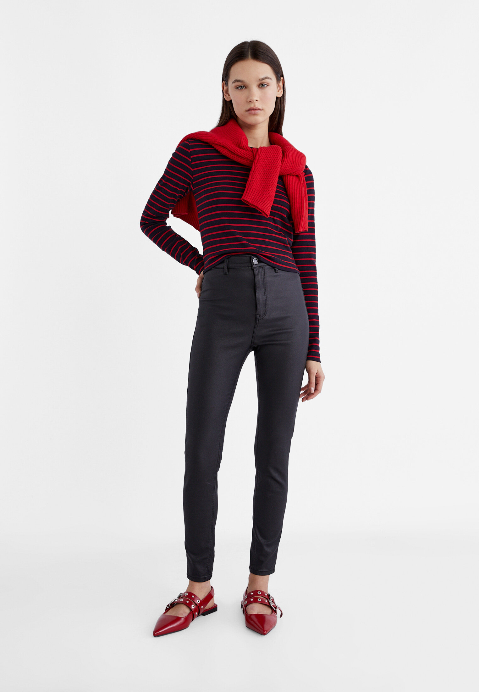 Pantalon huilé femme discount zara