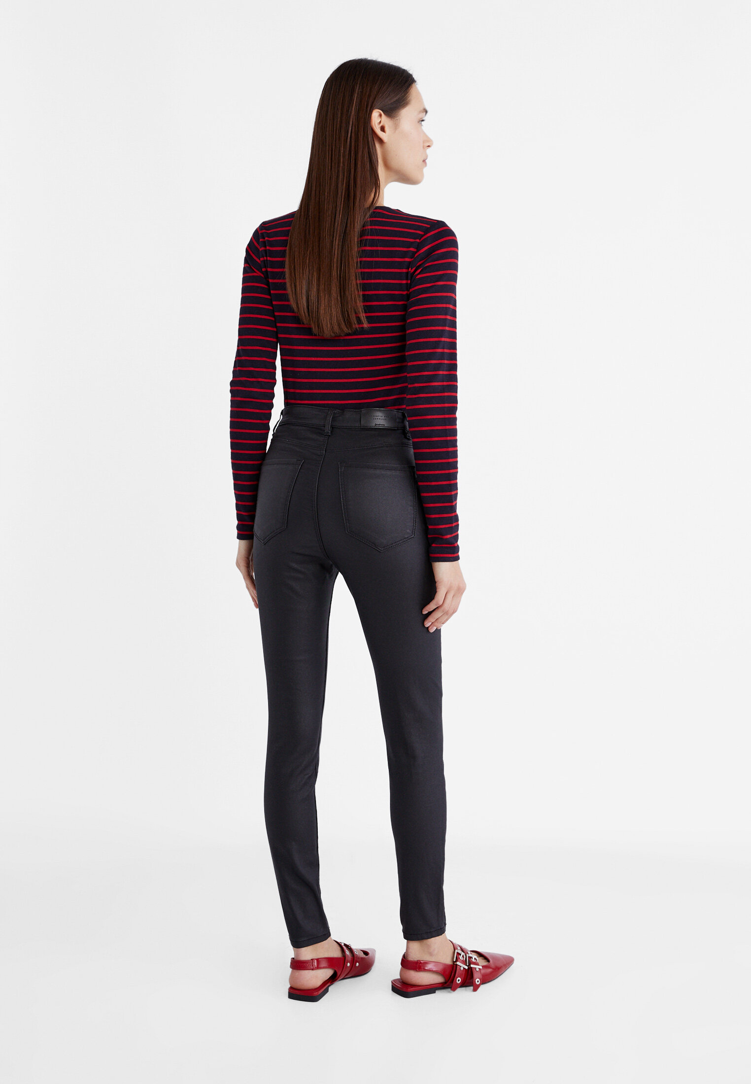 Extra high 2024 waisted trousers