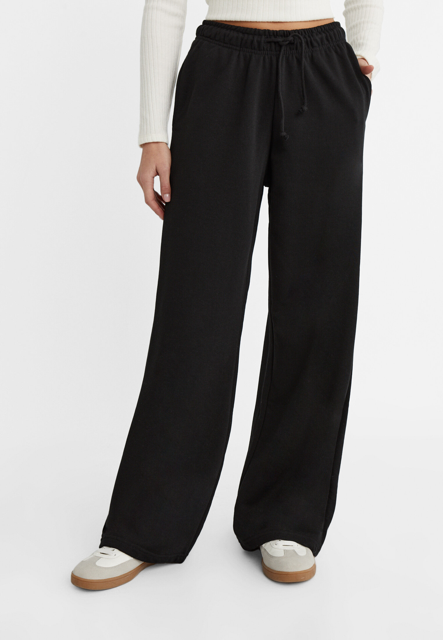 Wide leg jogger trousers new arrivals